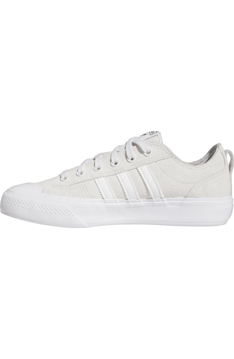 adidas Nizza ADV Low Top Sneaker, Alternate, color, Crystal White/ White