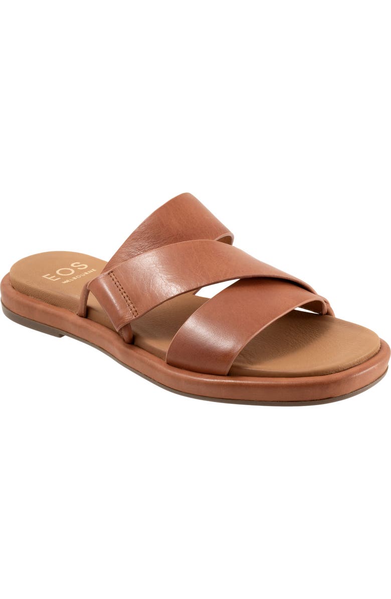 EOS FOOTWEAR Zala Slide Sandal, Main, color,