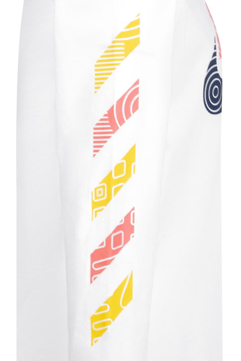 Kids' Futura Hazard Tread Long Sleeve T-Shirt, Alternate, color, WHITE