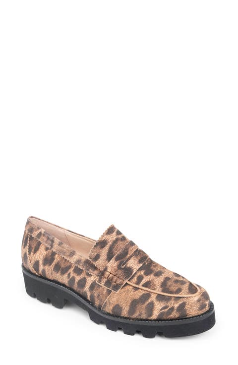 Vince Lug Sole Penny Loafer (Women)
