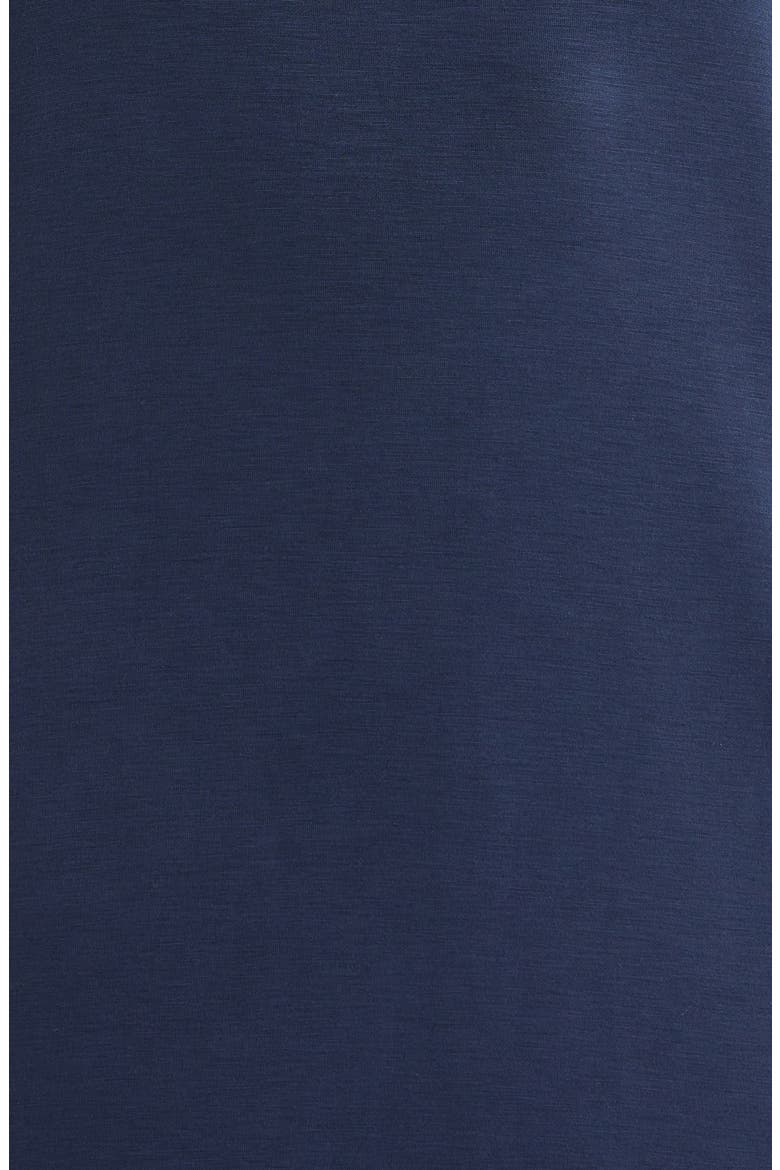 Dreamweave Short Sleeve Minidress, Alternate, color, NAVY BLAZER