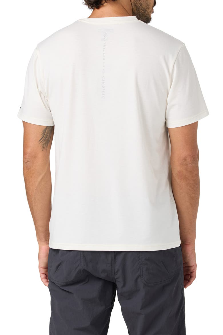 TRVLR The Destination Graphic T-Shirt, Alternate, color, CHALK