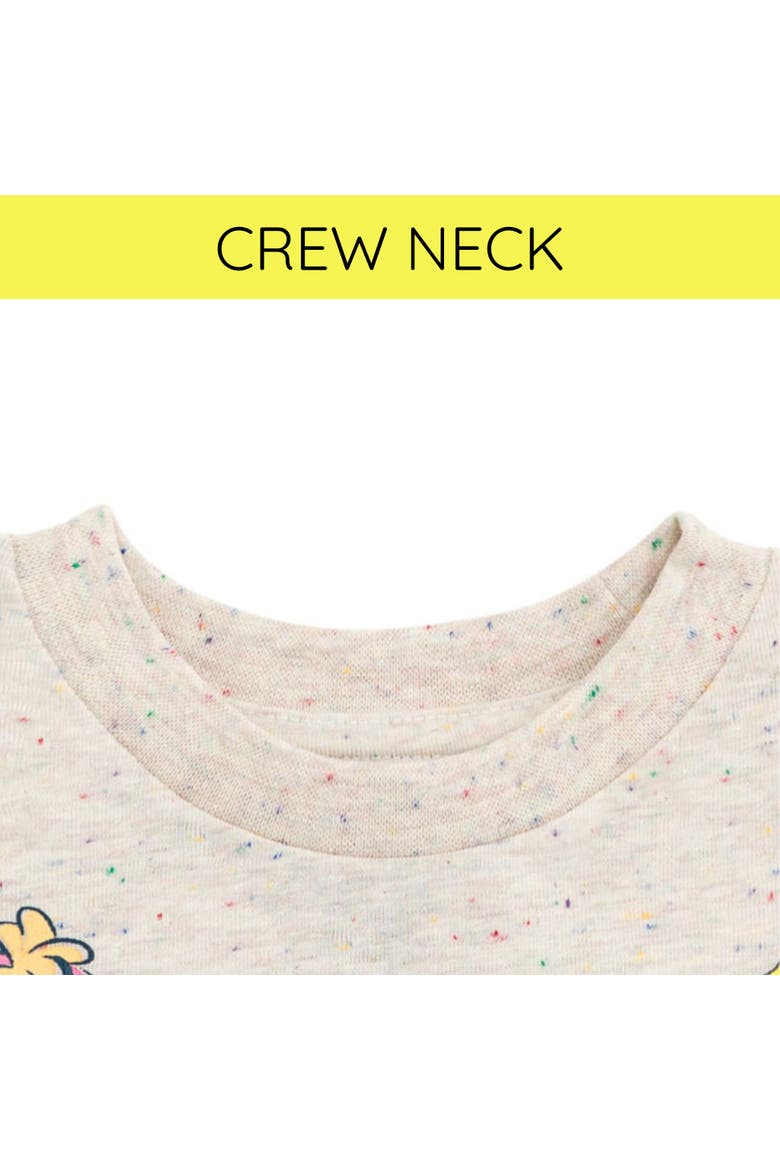 Short Sleeve T-Shirt, Alternate, color, Oatmeal Heather