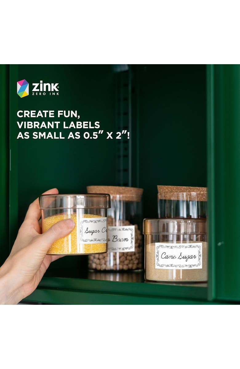 HP Sprocket Panorama 16.4' (5 Meter) Zink Paper Roll, Sticky Backed Photo Paper Roll, Alternate, color, White