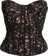 HOUSE OF CB Solaine Lace Corset Top