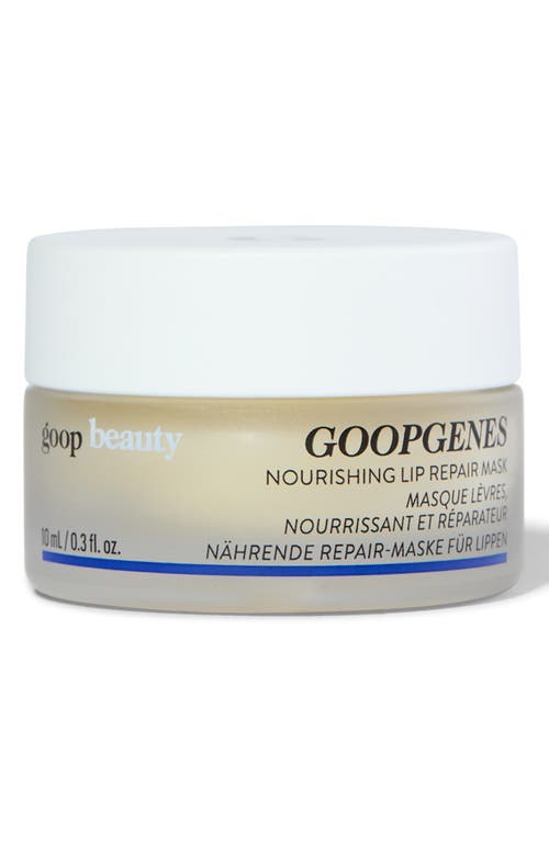 Goop Nourishing Lip Repair Mask In No Color