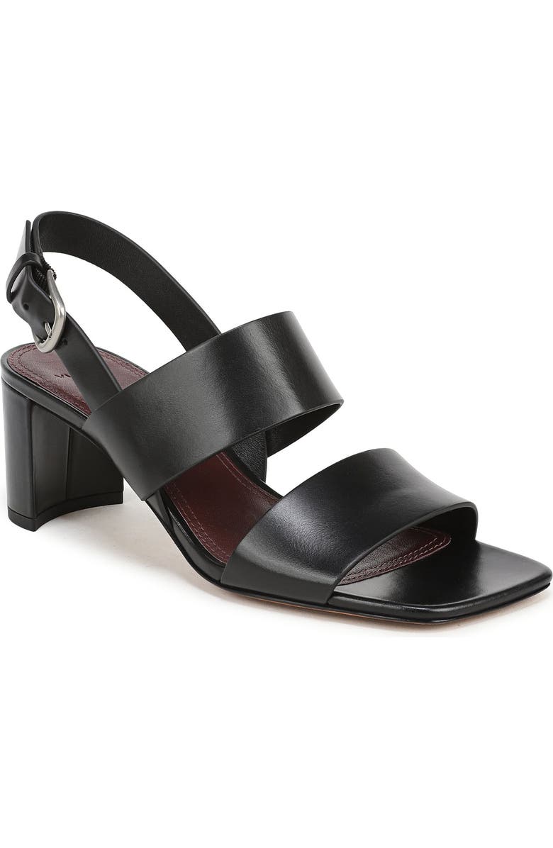 Vince Oliana Slingback Sandal, Main, color, Black
