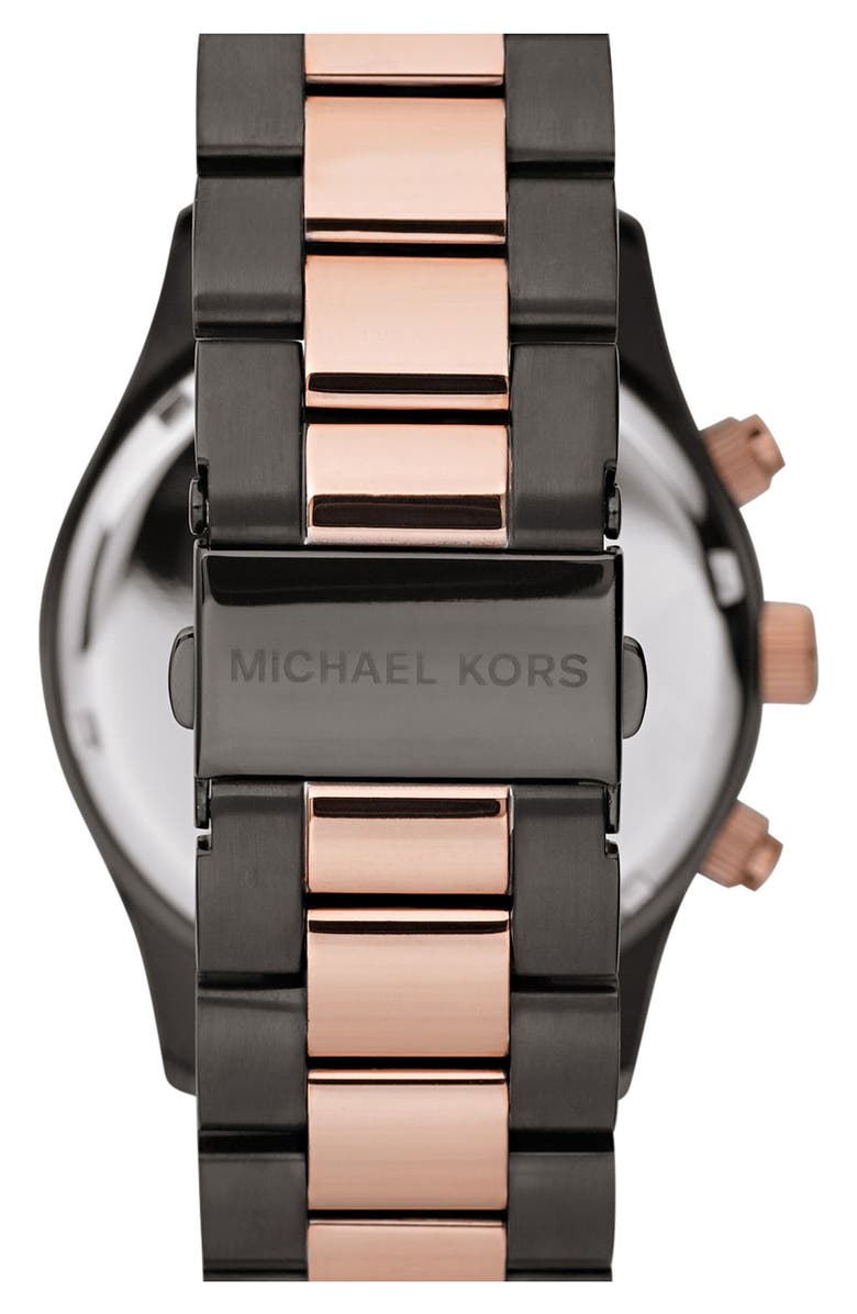 MICHAEL Michael Kors Michael Kors 'Large Layton' Chronograph Watch, Main, color,