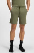 BOSS Unique Stretch Cotton Pajama Shorts