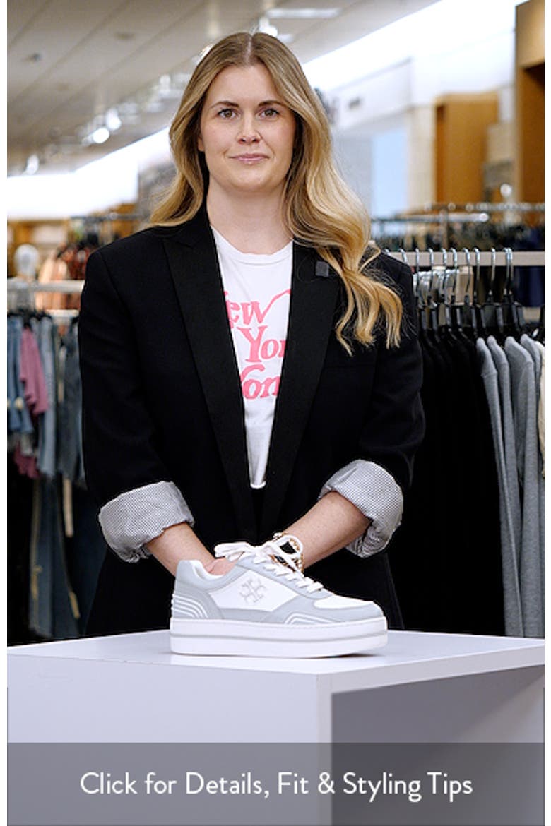 Clover Platform Court Sneaker video
