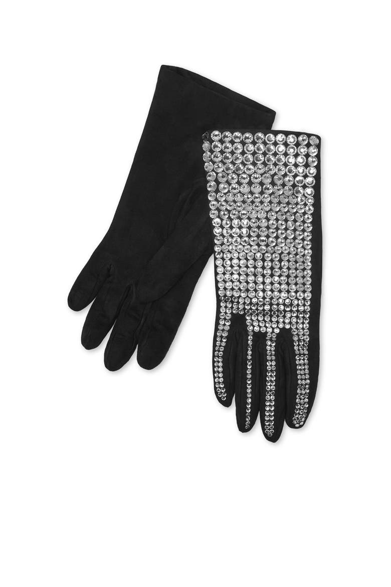 Mid-Gloves Women, Alternate, color, black