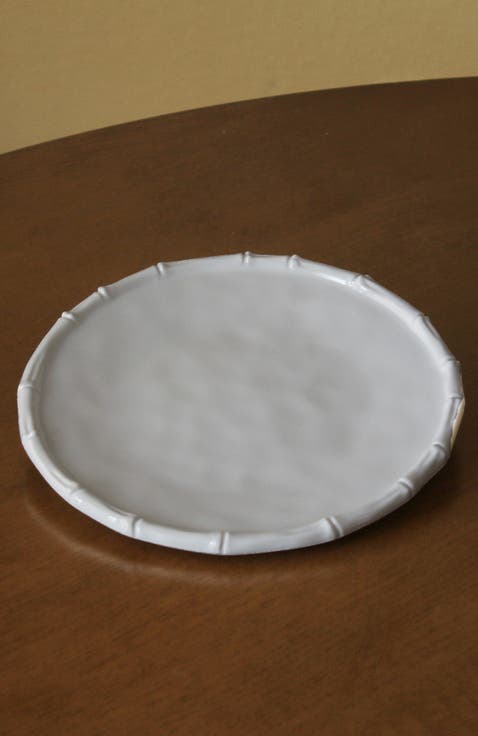 VIDA Cane Salad Plates Set of 4