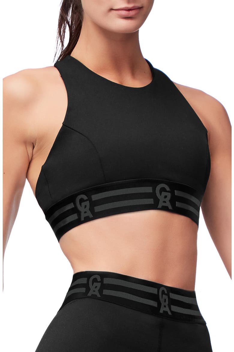 Icon Sports Bra, Alternate, color, BLACK001