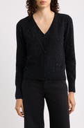 KOBI HALPERIN Heather V-Neck Cashmere Sweater