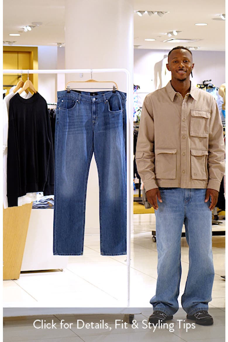 The Straight Cotton & Linen Jeans video