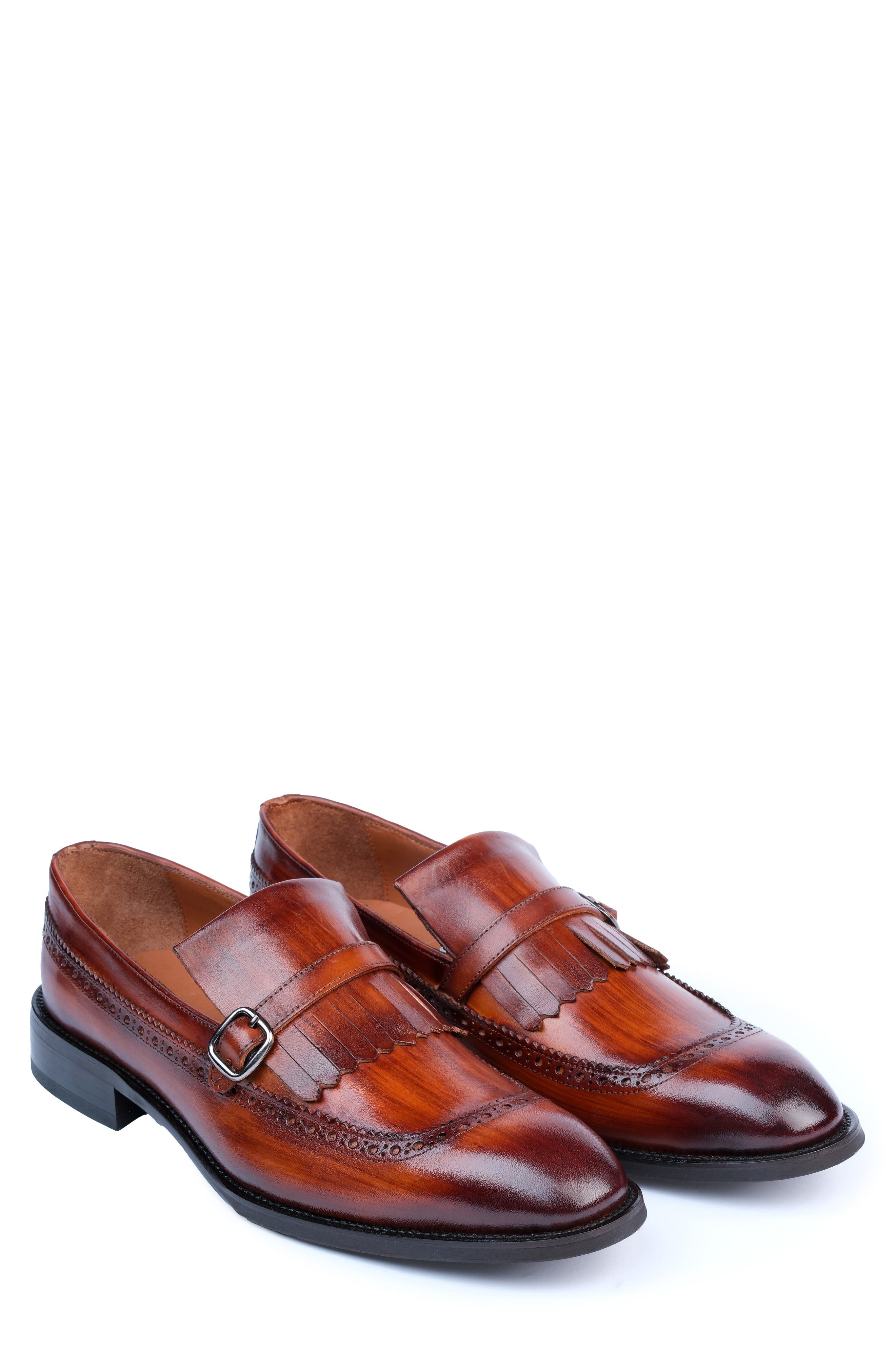 VELLAPAIS Caddy Medallion Wingtip Oxford, Alternate, color, 