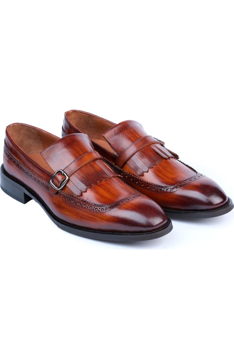 VELLAPAIS Caddy Medallion Wingtip Oxford, Alternate, color,