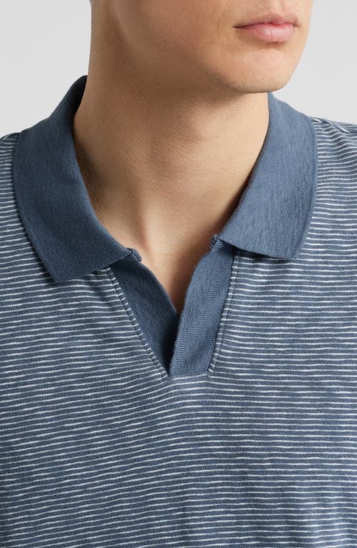 Vince Slub Jersey Johnny Collar Polo