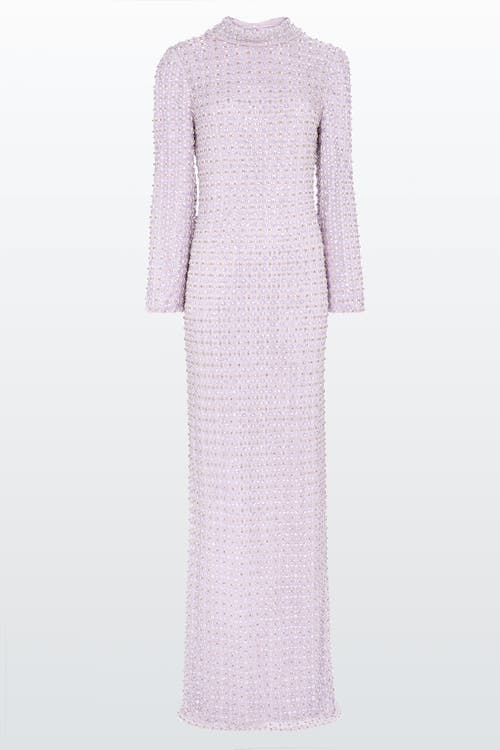Jenny Packham Star Gazer Gown In Purple
