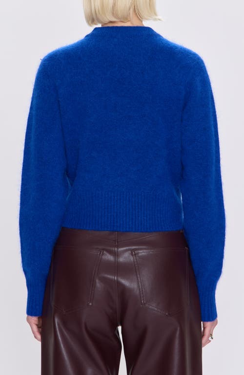 Pistola Sara Crewneck Sweater In Blue