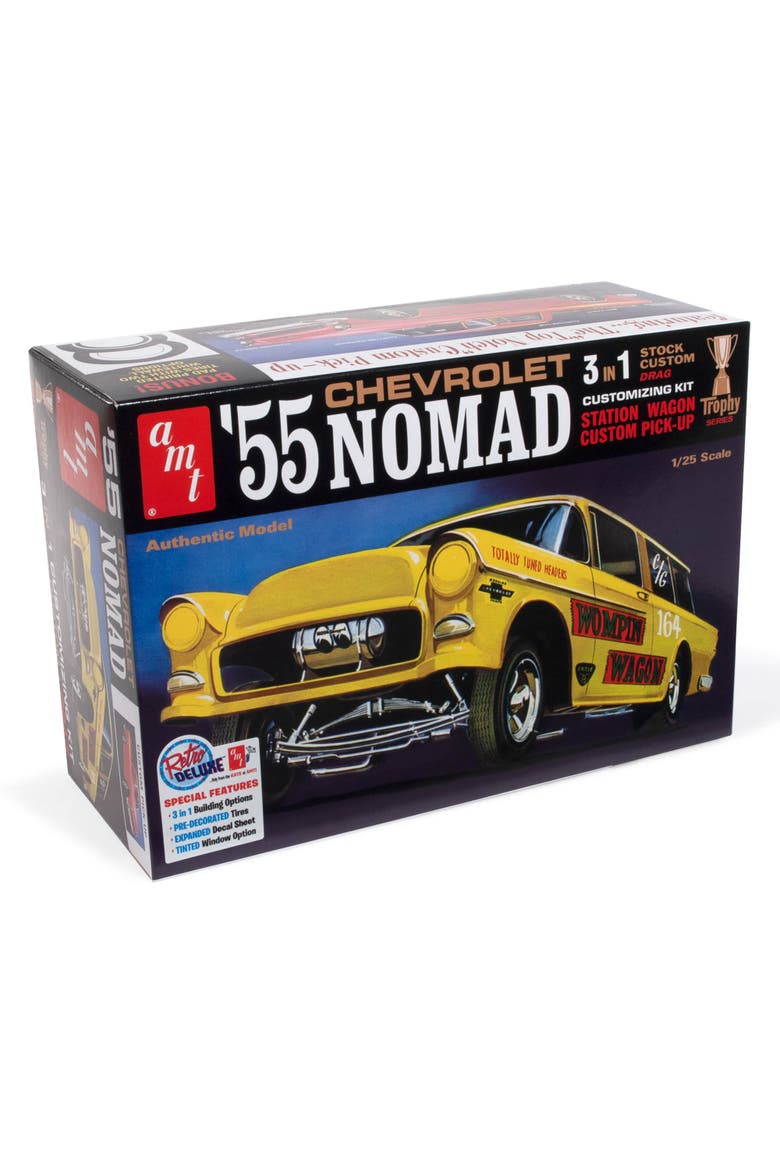 1955 Chevy Nomad Model Kit, Main, color, Multicolored