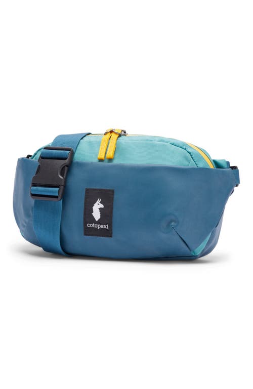 Cotopaxi Coso 2L Hip Pack - Cada Día in Abyss/coastal 