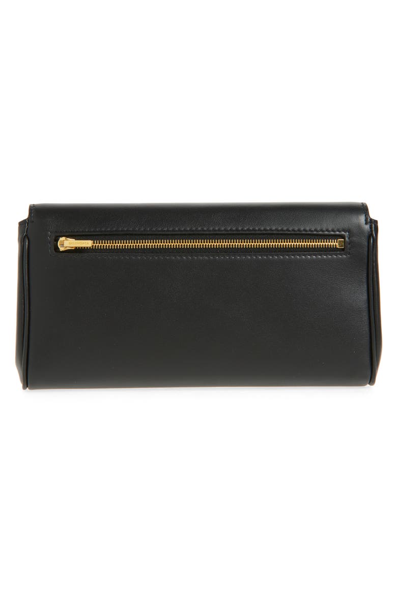 Rodeo Leather Continental Wallet, Alternate, color, 1000 BLACK