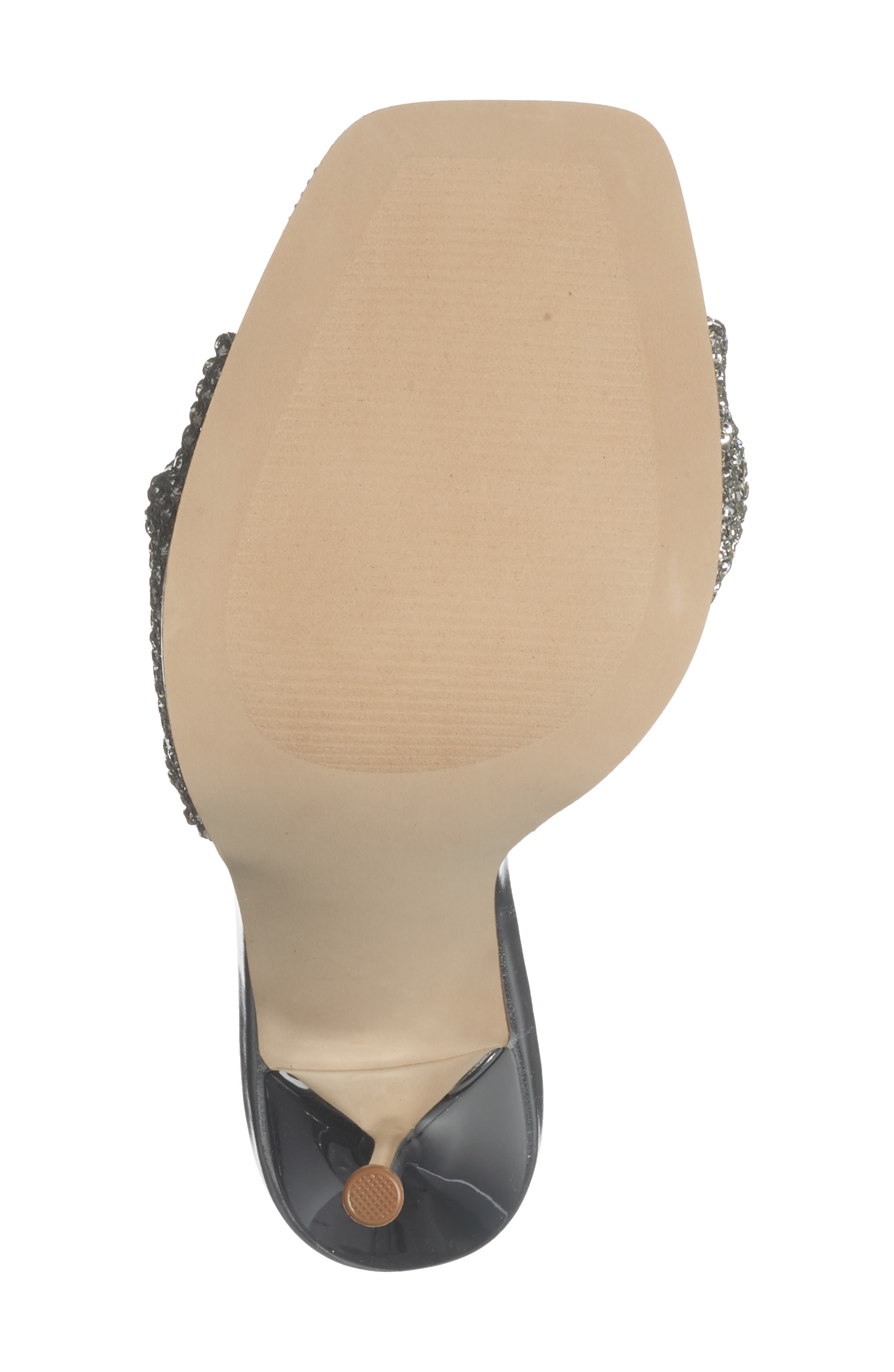 Steve Madden MVP Rhinestone Twist Stiletto Sandal, Alternate, color, 