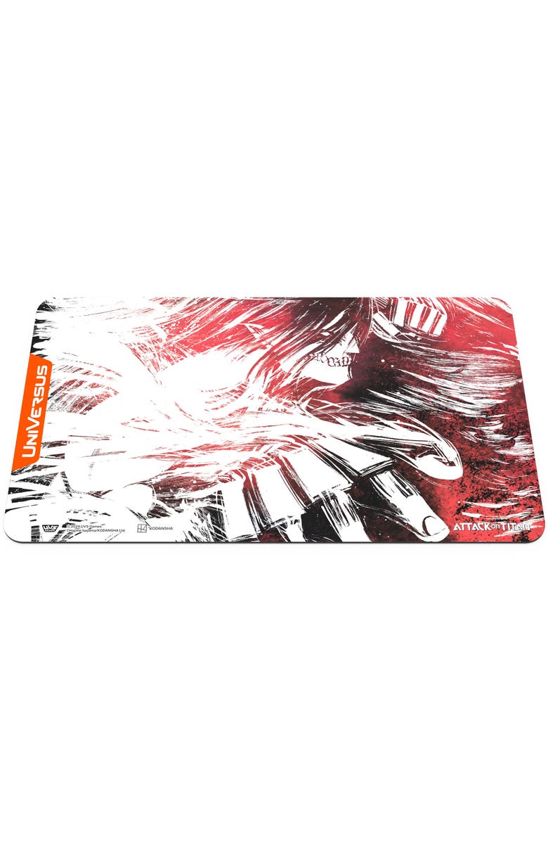 UniVersus Attack On Titan Battle For Humanity Attack Titan Playmat, Alternate, color, Multicolored