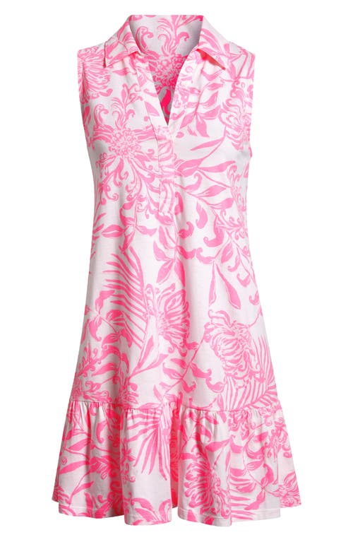 Lilly Pulitzer ® Riegan Sleeveless Shift In Rousseau Glisten In The Sun