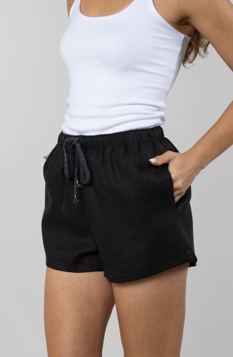 Linen Resort Short