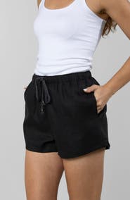 LEISURE LAB Linen Resort Short