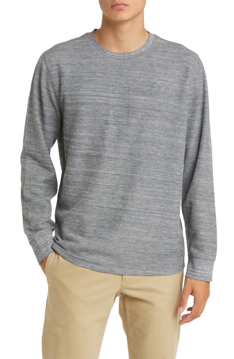 Vince Thermal Long Sleeve T-Shirt, Main, color, 