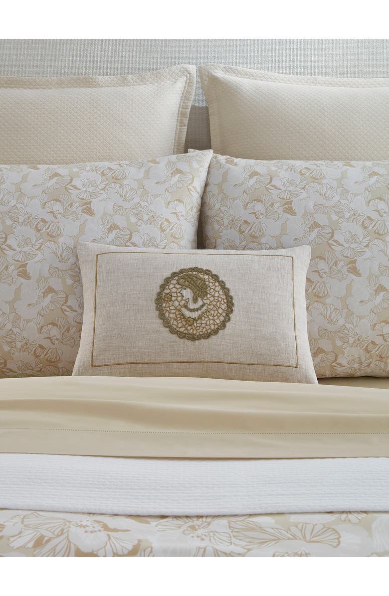 SFERRA Cameo Accent Pillow, Alternate, color, 