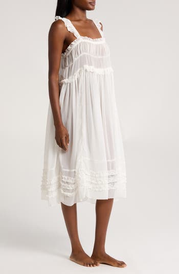 Moon Phase Midi Nightgown