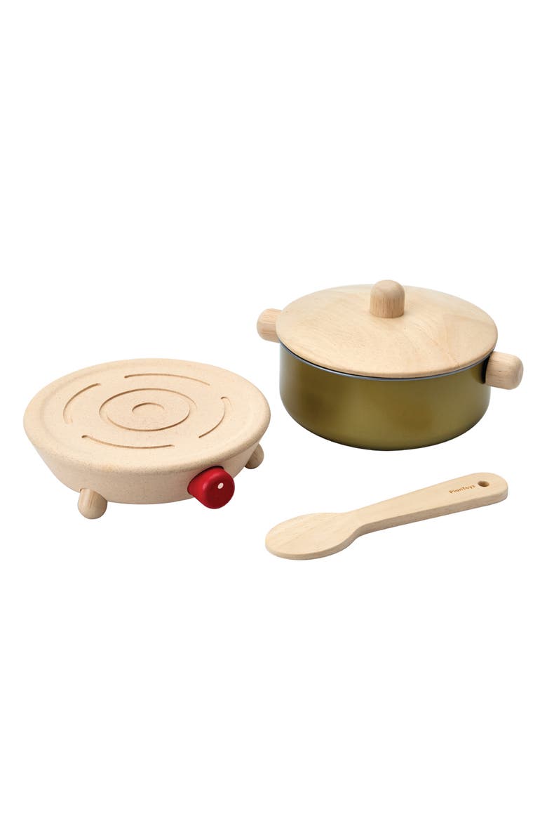 PlanToys<sup>®</sup> Cooking Playset, Main, color, Assorted