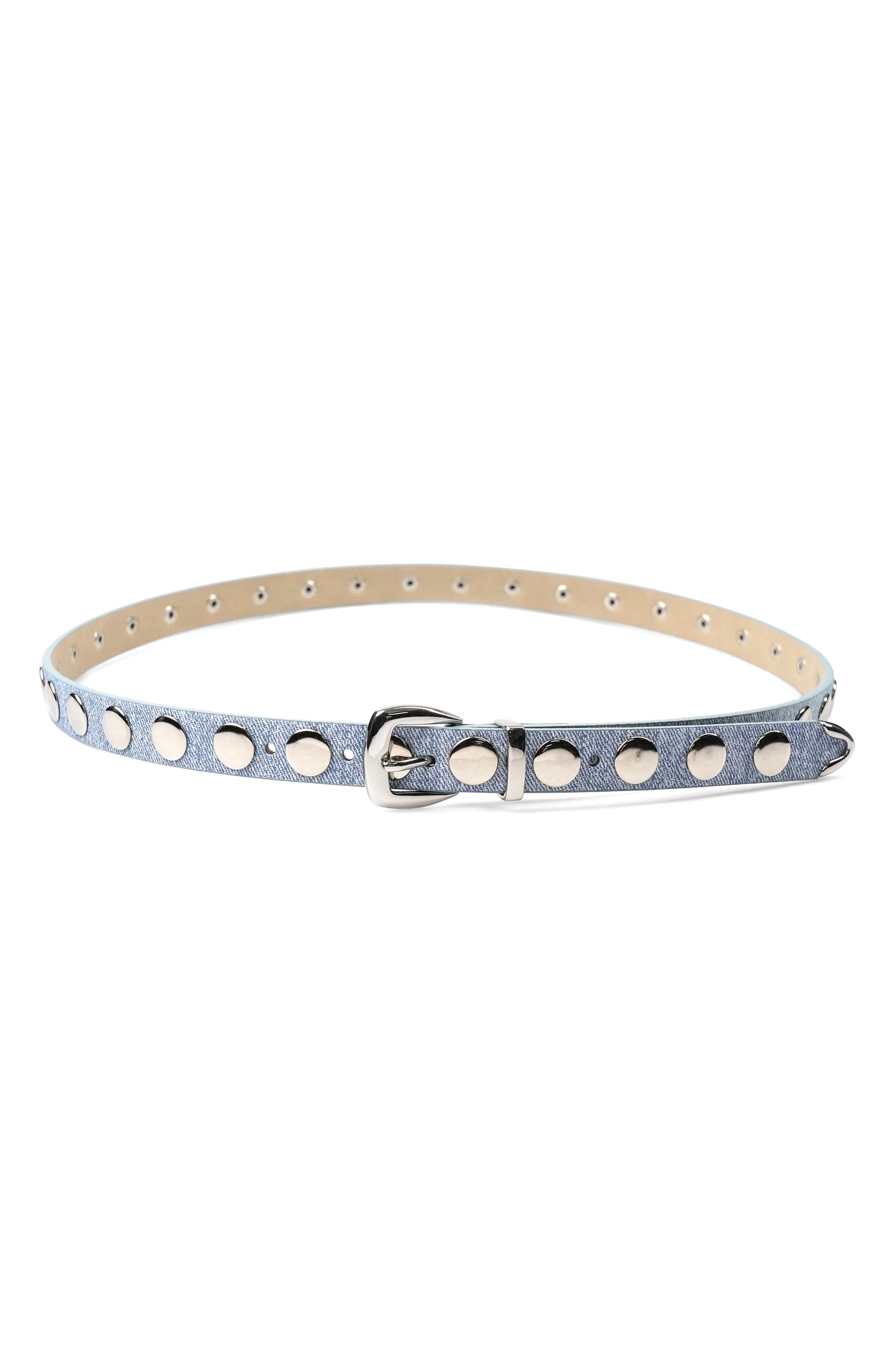 LIGHT DENIM/ SILVER