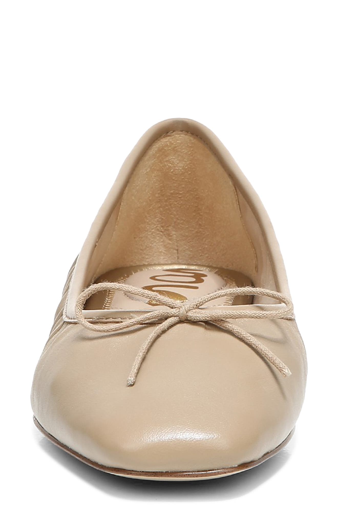 Meg Flat, Alternate, color, SOFT BEIGE