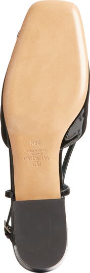 VLOGO Slingback Pump