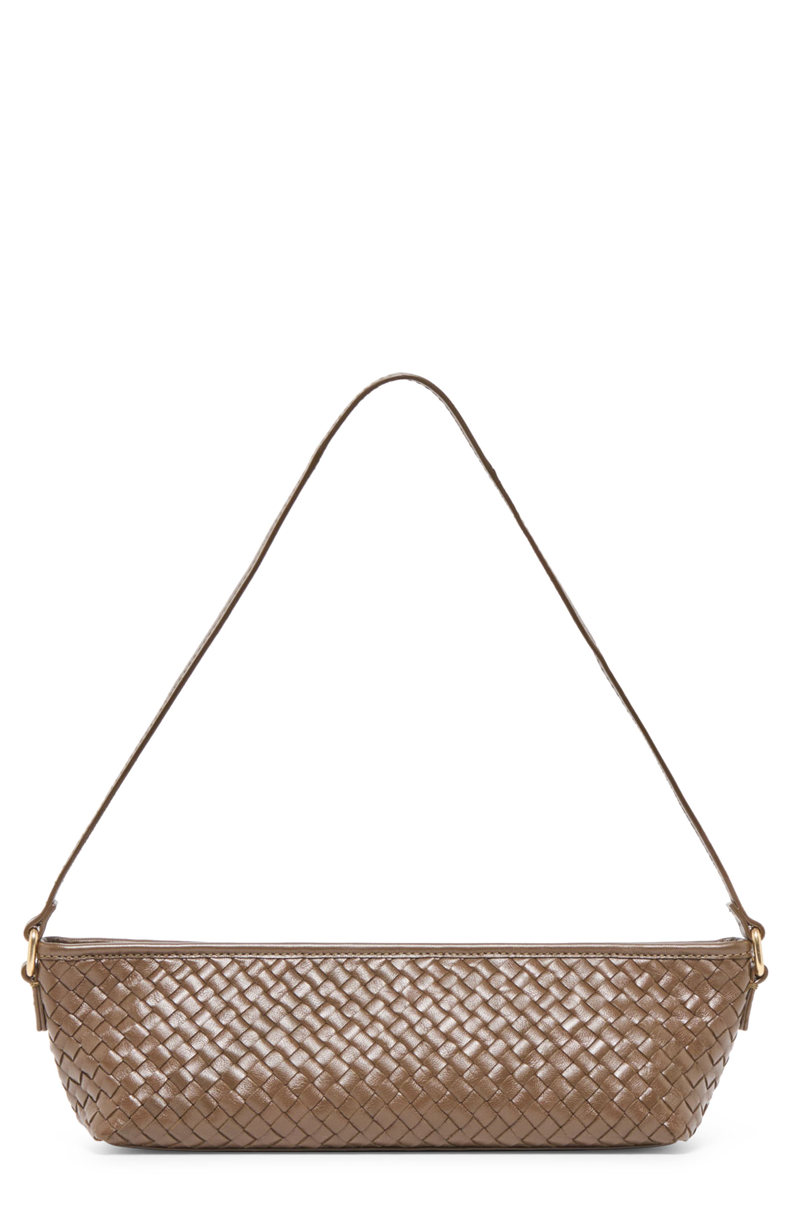 Dolce Vita Savaii Shoulder Bag, Main, color, Brown