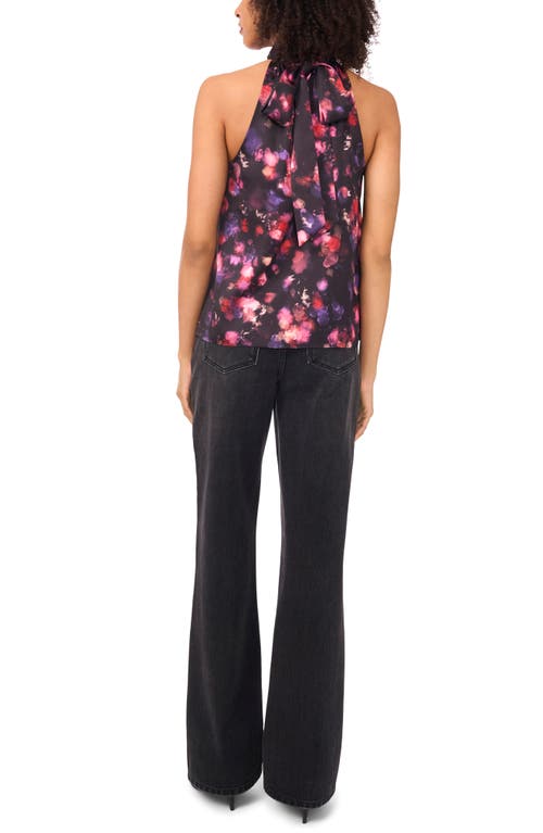 1.state Tie Back Textured Sleeveless Top In Multi