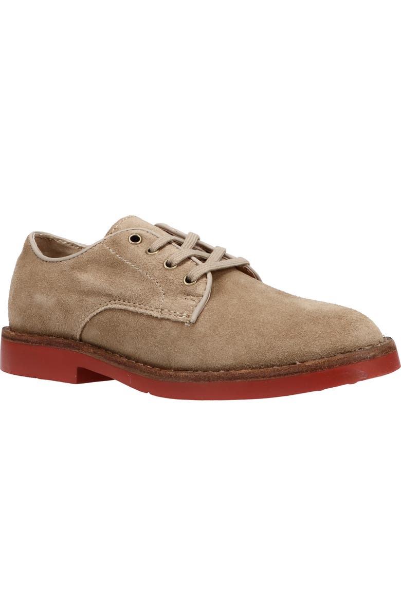 Ralph Lauren Kids' Barton Derby, Main, color, Casted Dirty Nubuck