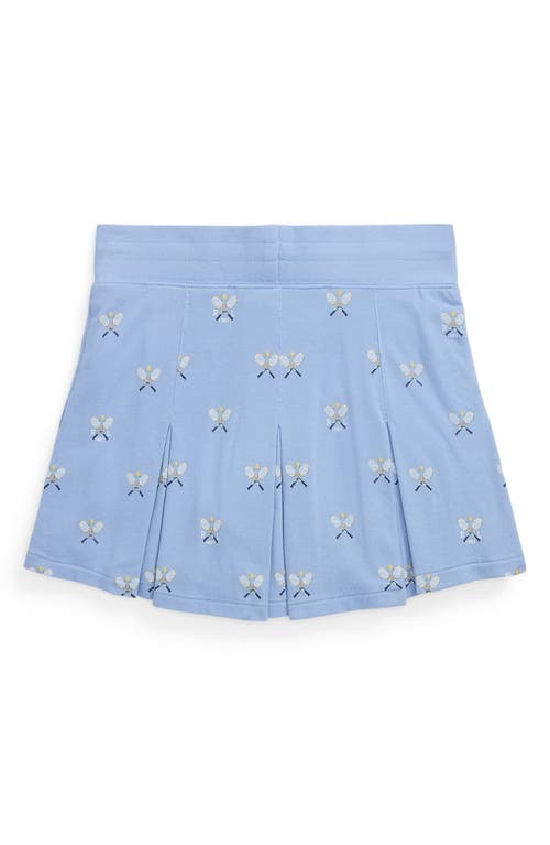 Polo Ralph Lauren Ralph Lauren Tennis-print Stretch Mesh Skort