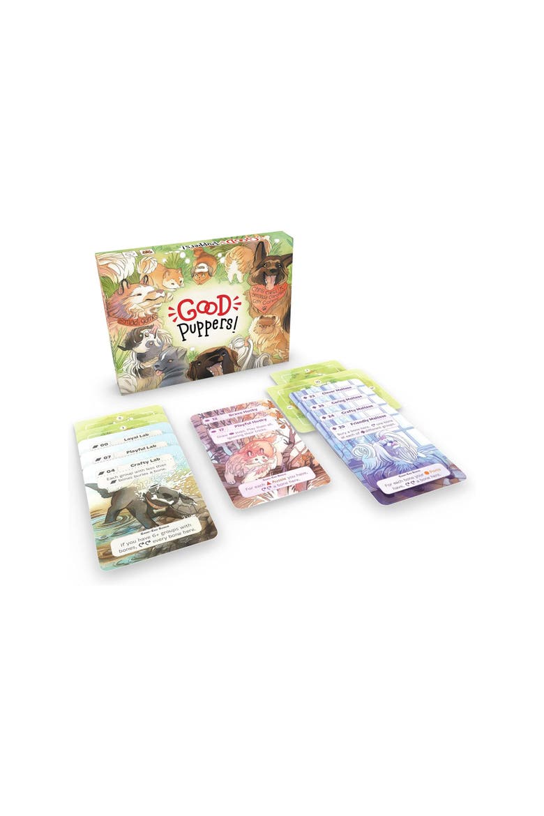 Good Puppers Children's Card Game, Alternate, color, Multicolored