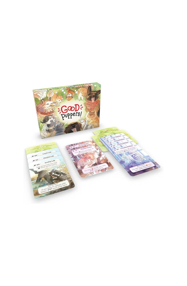 Asmadi Games Good Puppers Children's Card Game, Alternate, color, Multicolored