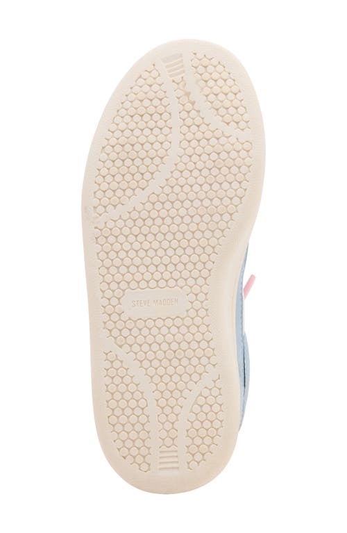 Steve Madden Kids' Verdict Sneaker In Blue