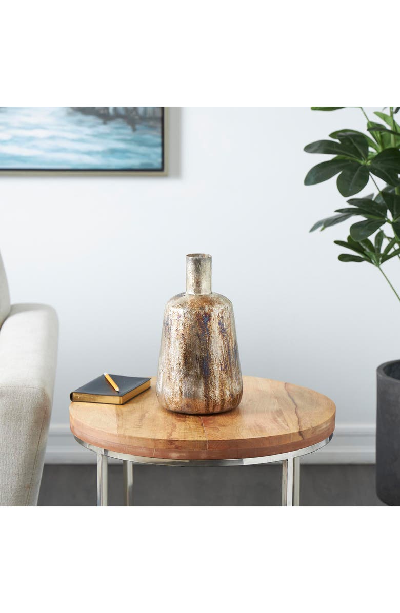 SONOMA SAGE HOME Bronze Metal Vase, Alternate, color, 