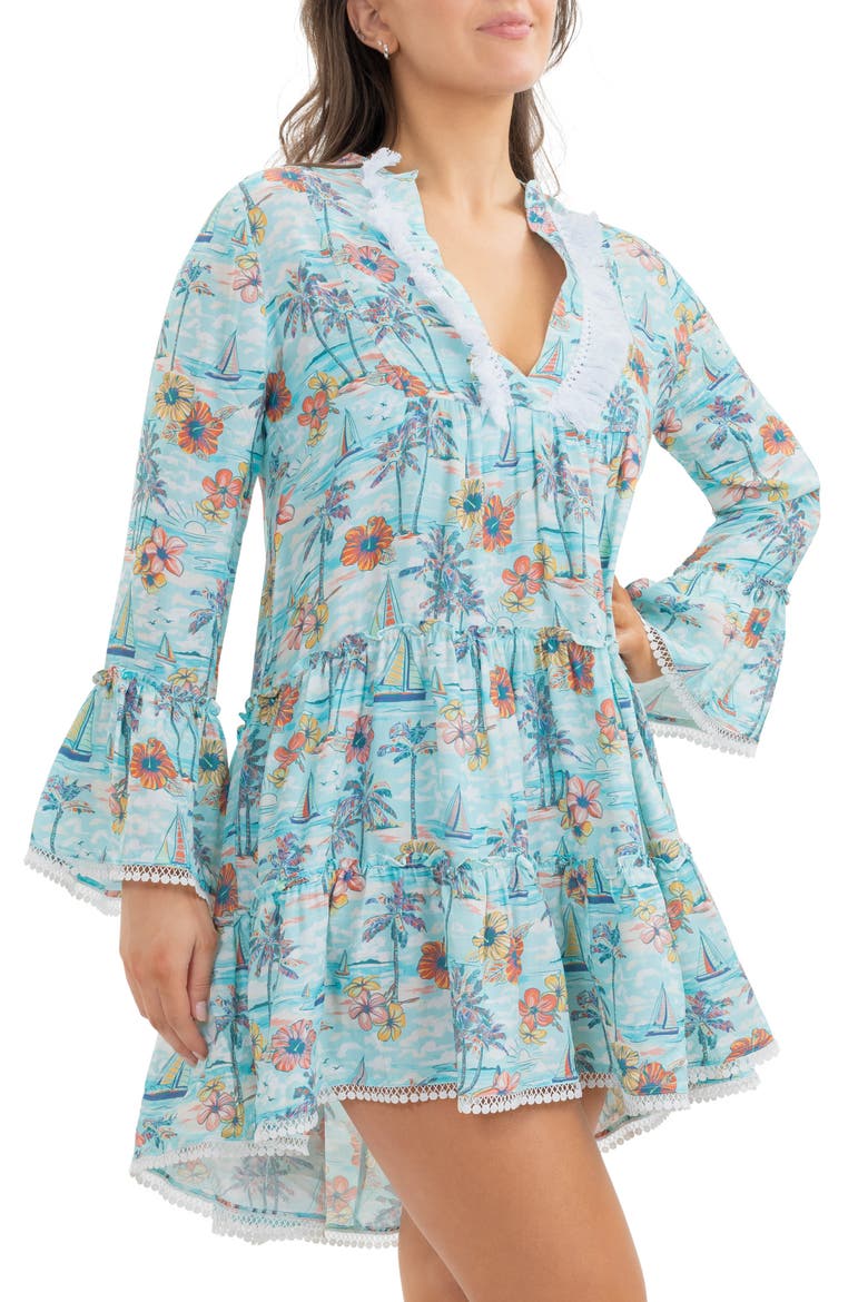 The BVIs - Tunic Dress, Alternate, color, Light Blue