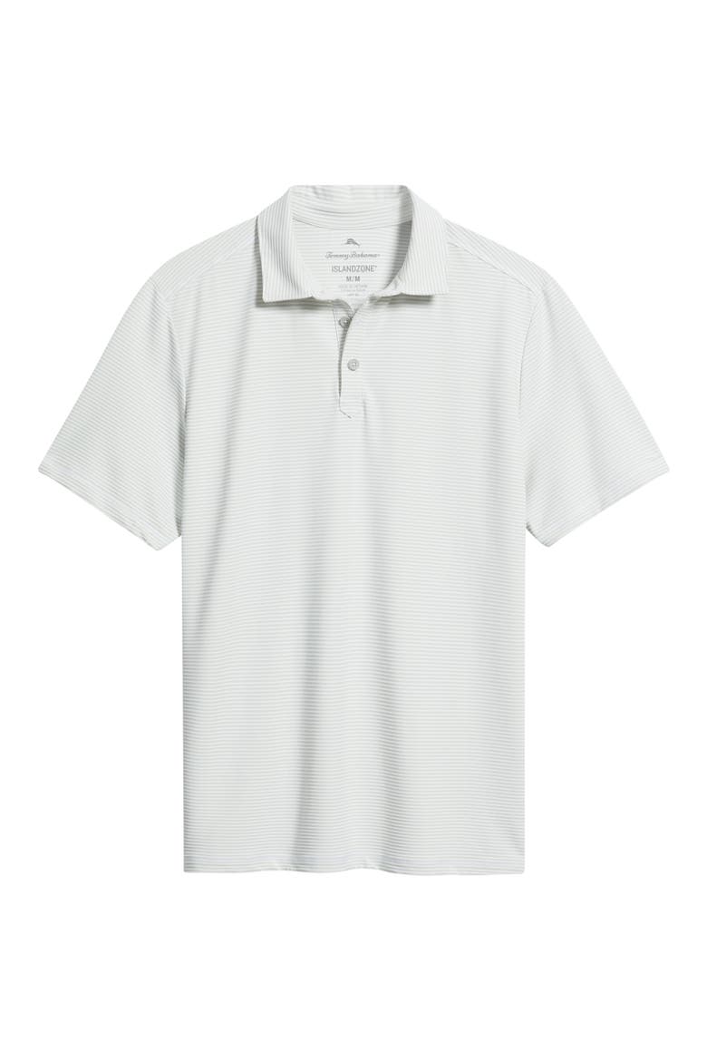 Catch The Wave Stripe IslandZone® Polo, Alternate, color, NEW DAWN