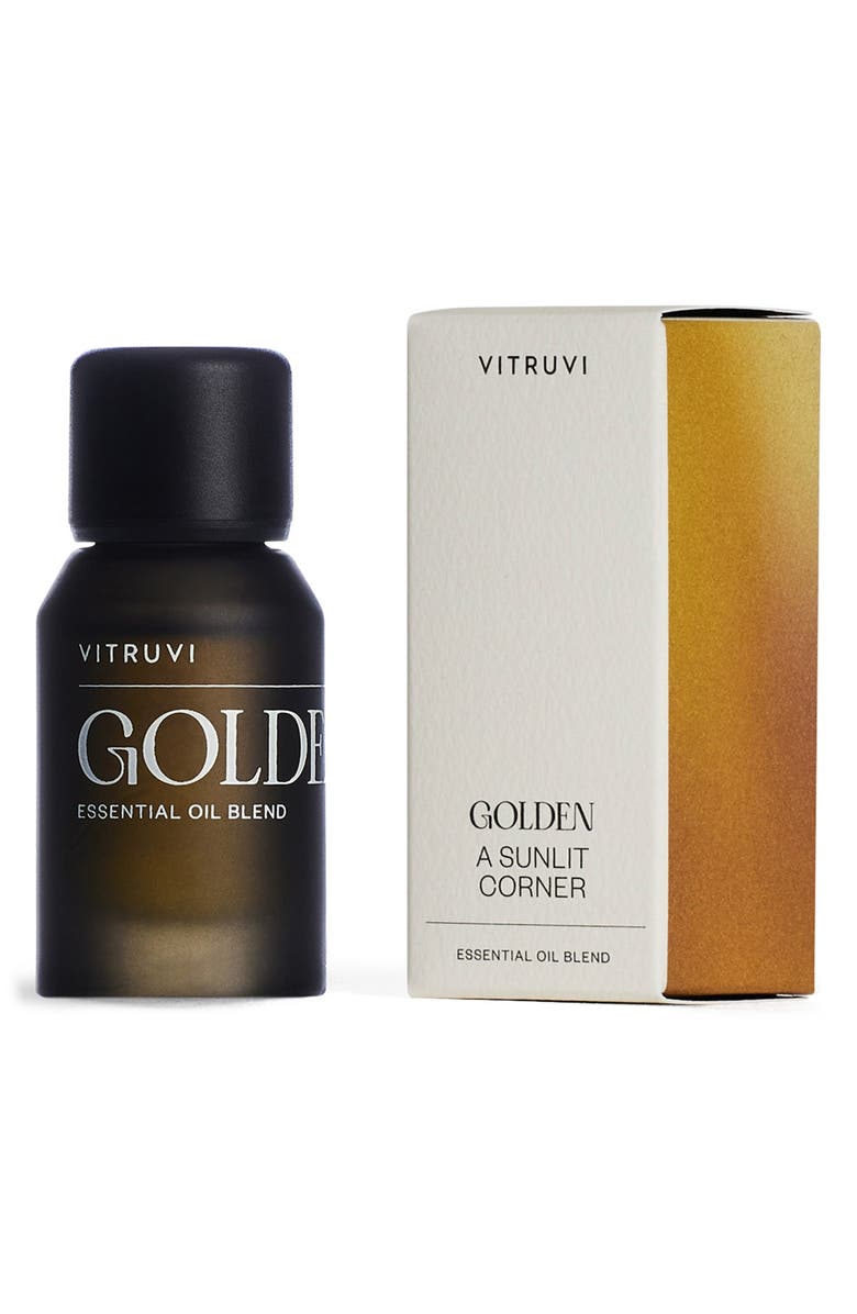 Vitruvi Golden Essential Oil Blend, Alternate, color, 